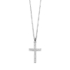 Billede af Spirit Icons Divine CZ (L) halskæde sølv m. cz (42-45 cm)