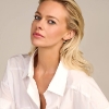 Billede af Spirit Icons Emily Blue øreringe forgyldt sølv m. blå cz