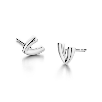 Billede af Spirit Icons Shanti Stud øreringe sølv