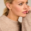 Billede af Spirit Icons Annika Pearl Stud øreringe forgyldt sølv m. perler
