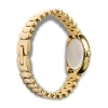 Billede af Mockberg Belle Oval Gold dameur stål gulddoublé 23mm 3bar
