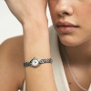 Billede af Mockberg Heritage Petite Steel dameur stål 16mm 3bar