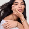 Billede af Daniel Wellington Quadro Mini 3-Link dameur stål gulddoublé 3bar 15mm