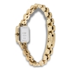 Billede af Daniel Wellington Quadro Mini 3-Link dameur stål gulddoublé 3bar 15mm