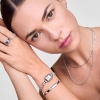 Billede af Daniel Wellington Quadro Mini 3-Link dameur stål 3bar 15mm