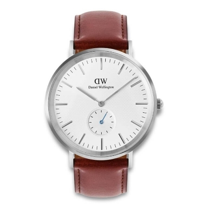 Billede af Daniel Wellington Classic St. Mawes herreur stål 3bar 40mm