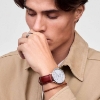 Billede af Daniel Wellington Classic St. Mawes herreur stål 3bar 40mm
