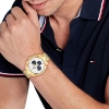 Billede af Tommy Hilfiger Hudson herreur stål gulddoublé 5bar 40mm
