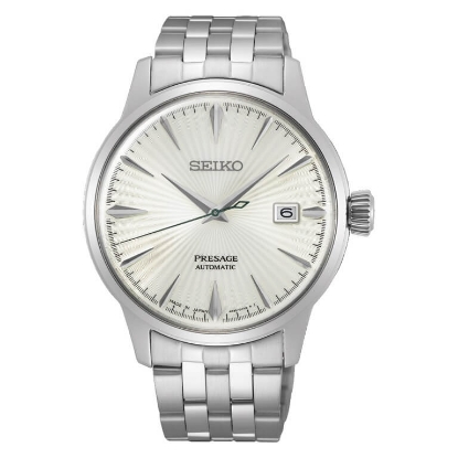 Billede af Seiko Presage Cocktail Time herreur automatic stål 5bar 40,5mm