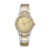 Billede af DKNY Evening dameur stål gulddoublé 5bar 30mm