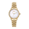 Billede af DKNY Everyday dameur stål gulddoublé 5bar 30mm