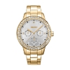 Billede af DKNY Parsons Multi Glitz dameur stål gulddoublé 5bar 40mm