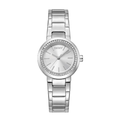 Billede af DKNY Eastside Mini dameur stål 5bar 28mm