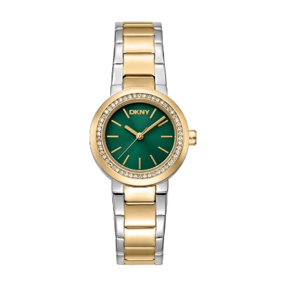 Billede af DKNY Eastside Mini dameur stål gulddoublé 5bar 28mm
