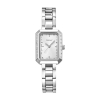 Billede af DKNY Uptown Glitz dameur stål 3bar 22mm
