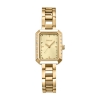 Billede af DKNY Uptown Glitz dameur stål gulddoublé 3bar 22mm