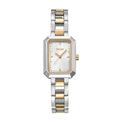Billede af DKNY Uptown Midi dameur stål gulddoublé 3bar 22mm