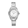 Billede af DKNY Chambers Glitz dameur stål 5bar 30mm