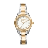Billede af DKNY Chambers Glitz dameur stål gulddoublé 5bar 30mm