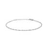 Billede af Studio Z "Flow" armbånd sølv (16-19 cm)