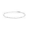 Billede af Studio Z "Orbit" armbånd sølv (16-19 cm)