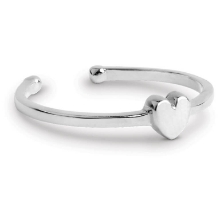 Billede af ENAMEL Copenhagen Amore ring sølv (str. 48 - 52)