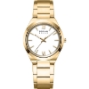 Billede af Bering Solar dameur stål gulddoublé 32mm safirglas 5ATM