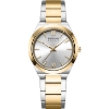 Billede af Bering Solar dameur stål gulddoublé 32mm safirglas 5ATM