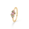Billede af Mads Z "Little Princess" ring 14 kt. guld m. pink turmalin (str. 54)