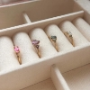Billede af Ring ametyst 8 kt.