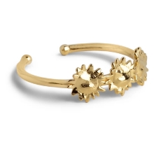 Billede af ENAMEL Copenhagen Sunshine Wreath ring forgyldt sølv (str. 54-58)