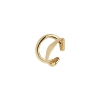 Billede af Maria Black 'Ripples' Ear Cuff forgyldt sølv