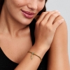 Billede af Pandora Søhest charm forgyldt metalblanding m. cz