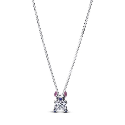 Billede af Pandora Disney Stitch halskæde m. cz (45 cm)
