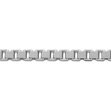 Billede af Kæde venezia 14kt hvg bredde 1,00mm 60cm