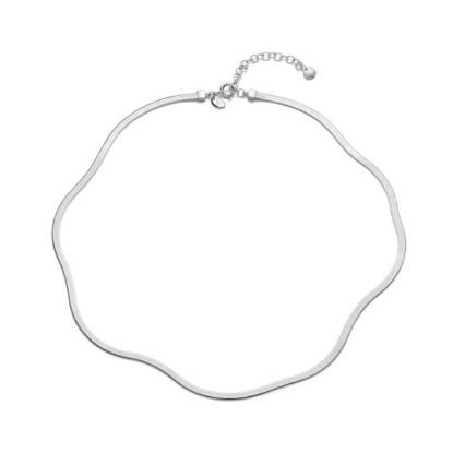 Billede af Maria Black 'Mio Chain' halskæde sølv (40-45 cm)