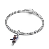 Billede af Pandora MARVEL Spider-Man Miles Morales charm sølv m. emalje