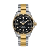 Billede af Certina DS Action Diver Automatisk Bi-colour sort skive 30bar safirglas 43mm