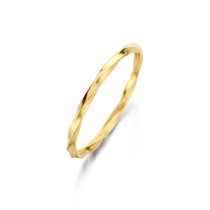 Billede af Spirit Icons Linda ring forgyldt sølv (str. 48-62)