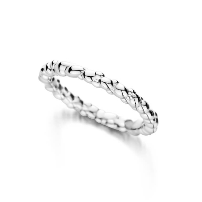 Billede af Spirit Icons Pebbles ring sølv (str. 48-64)