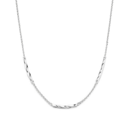 Billede af Spirit Icons Linda halskæde sølv (42-45 cm)