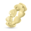 Billede af Ring hjerter - hjertering guld. Priser fra