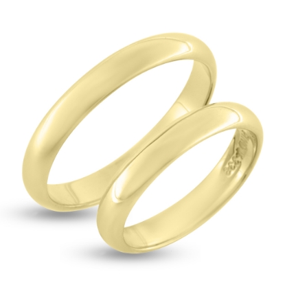 Billede af Vielses & Forlovelses ringe SE VARIANTER