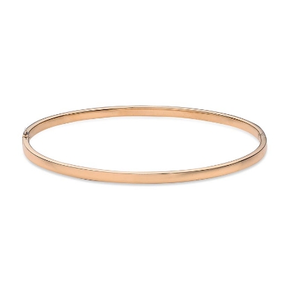 Billede af Scrouples Armring flad 3 mm. 8 kt.