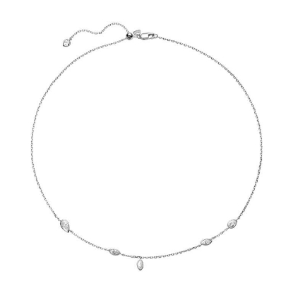 Billede af Maria Black 'Swift 02' halskæde sølv m. cz (42 cm)