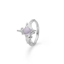 Billede af Studio Z "Arctic" ring sølv m. cz (str. 50)