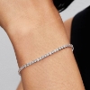 Billede af Pandora Funklende Tennisarmbånd sølv m. cz (16 cm)