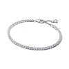 Billede af Pandora Funklende Tennisarmbånd sølv m. cz (18 cm)