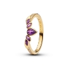 Billede af Pandora Disney Frost Dronning Anna Tiara ring forgyldt metalblanding m. cz (str. 48-60)