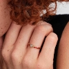 Billede af Pandora Marvel Iron Man ring forgyldt metalblanding m. cz (str. 52)